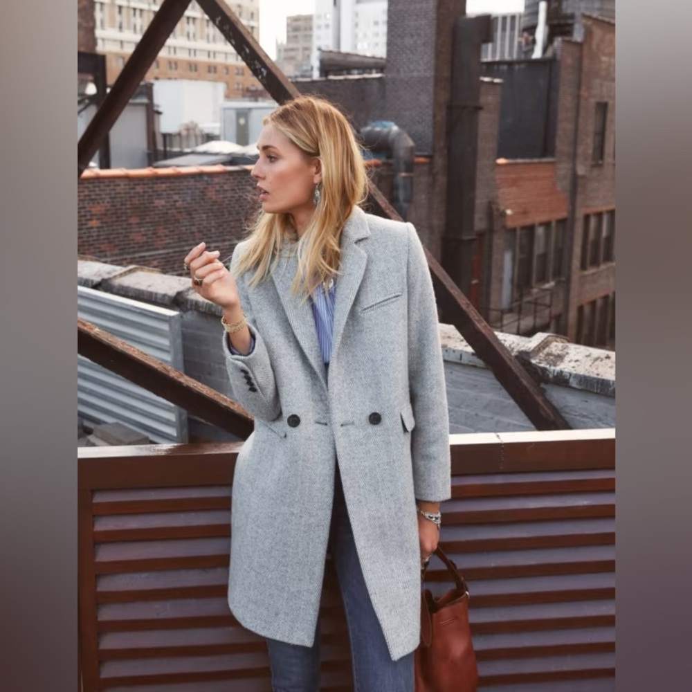 Sezane Joey coat, size 2